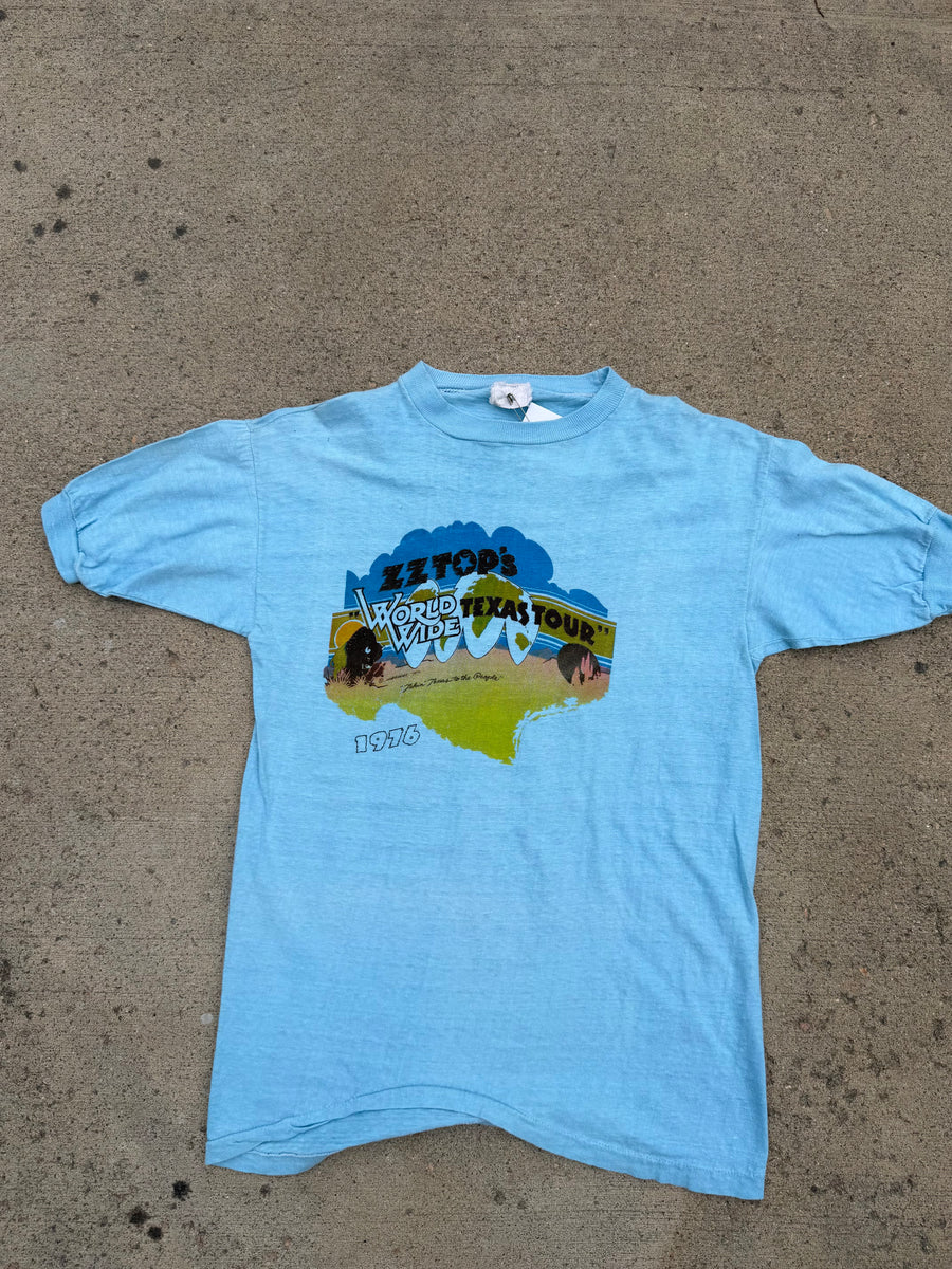 SST Tシャツ 1976 ZZ Top's World Wide Texas Tour Tee – GoodKid