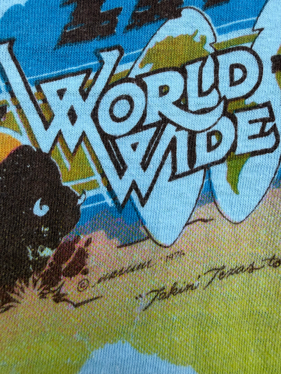 1976 ZZ Top's World Wide Texas Tour Tee – GoodKid