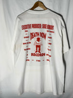 Load image into Gallery viewer, Vintage Too Gangsta For Radio Death Row Records 90s Rap Tee

