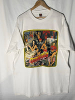 Load image into Gallery viewer, Vintage Too Gangsta For Radio Death Row Records 90s Rap Tee
