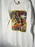 Load image into Gallery viewer, Vintage Too Gangsta For Radio Death Row Records 90s Rap Tee
