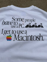 Load image into Gallery viewer, Vintage 1990's Macintosh T-Shirt Size M
