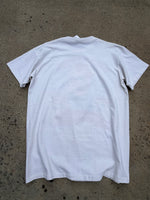 Load image into Gallery viewer, VIntage 1989 Bart Simpson Radical Dude White T-Shirt
