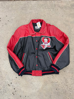 Load image into Gallery viewer, Vintage 1990's Betty Boop Leather Jacket
