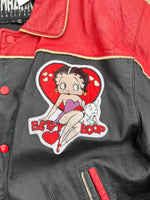 Load image into Gallery viewer, Vintage 1990's Betty Boop Leather Jacket
