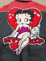 Load image into Gallery viewer, Vintage 1990's Betty Boop Leather Jacket
