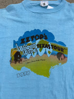 Load image into Gallery viewer, 1976 ZZ Top’s World Wide Texas Tour Tee
