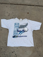 Load image into Gallery viewer, Vintage Tampa Bay Devil Rays Gray T-Shirt
