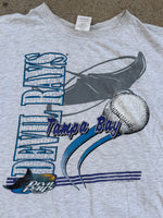 Load image into Gallery viewer, Vintage Tampa Bay Devil Rays Gray T-Shirt
