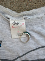 Load image into Gallery viewer, Vintage Tampa Bay Devil Rays Gray T-Shirt
