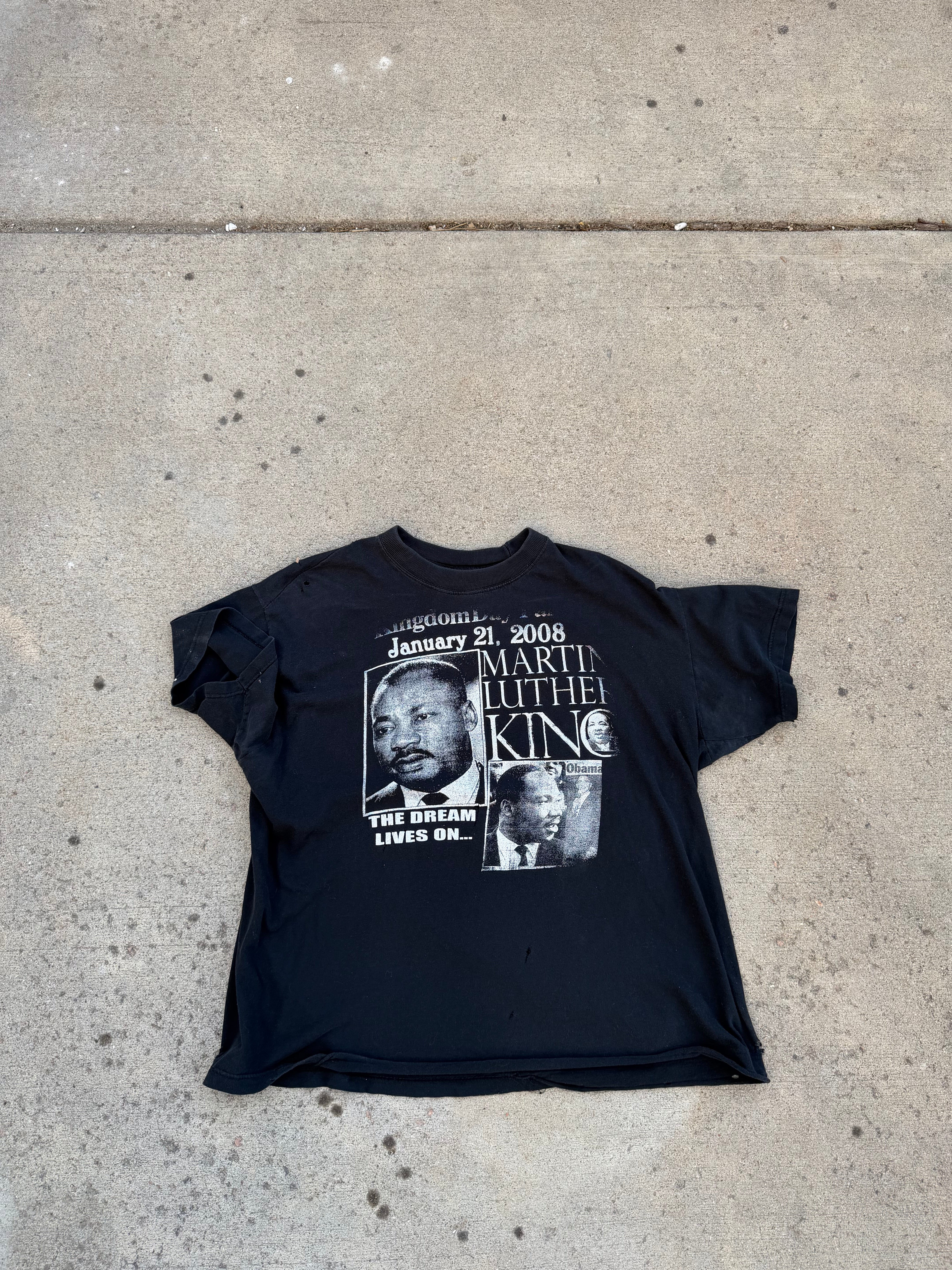 Black Martin Luther King Kingdom Day Parade T-Shirt – GoodKid