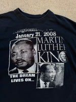 Load image into Gallery viewer, Black Martin Luther King Kingdom Day Parade T-Shirt
