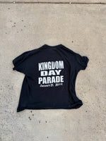 Load image into Gallery viewer, Black Martin Luther King Kingdom Day Parade T-Shirt
