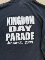 Load image into Gallery viewer, Black Martin Luther King Kingdom Day Parade T-Shirt

