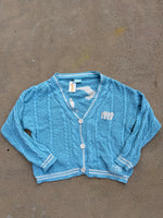 Load image into Gallery viewer, Taylor Swift Cardigan Size M/L - Blue (1989)
