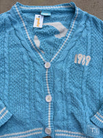 Load image into Gallery viewer, Taylor Swift Cardigan Size M/L - Blue (1989)
