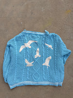 Load image into Gallery viewer, Taylor Swift Cardigan Size M/L - Blue (1989)
