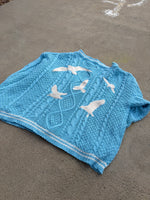 Load image into Gallery viewer, Taylor Swift Cardigan Size M/L - Blue (1989)
