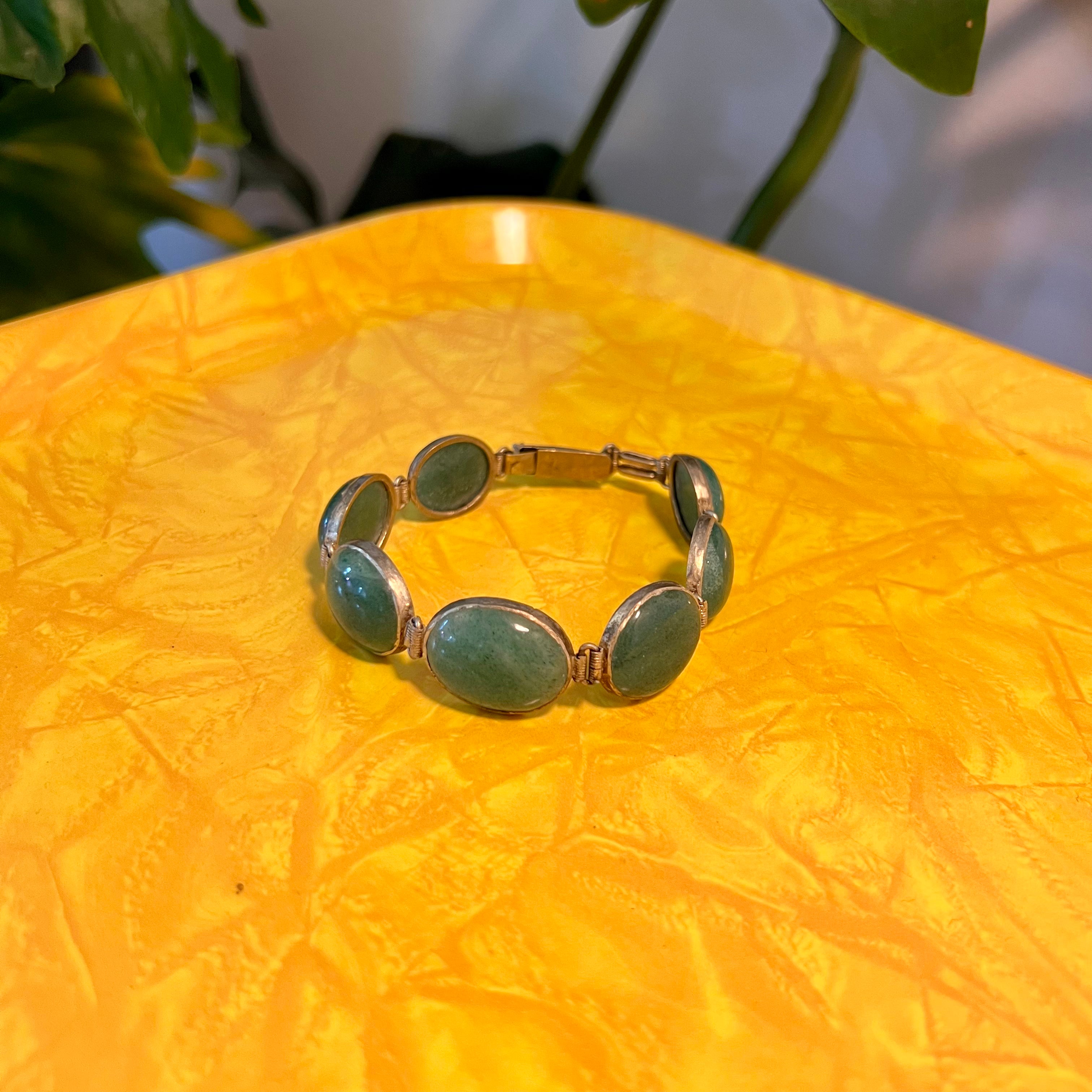 Green Stone Bracelet