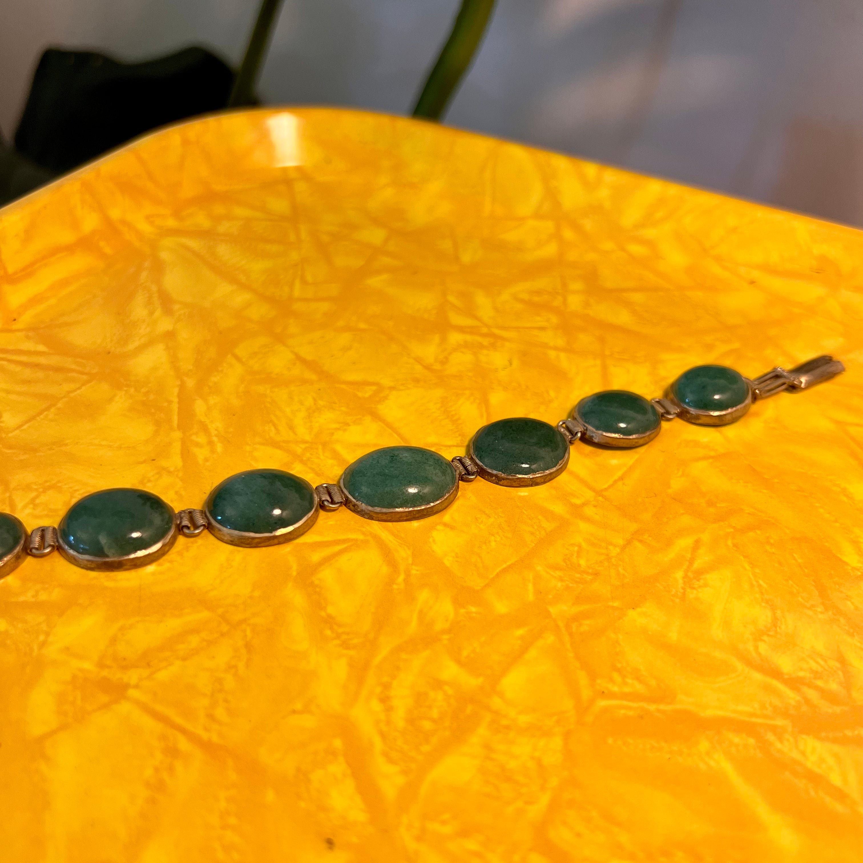 Green Stone Bracelet