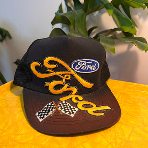 Ford Flat Bill Hat